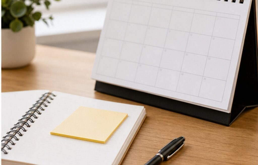 calendario scadenze e appunti