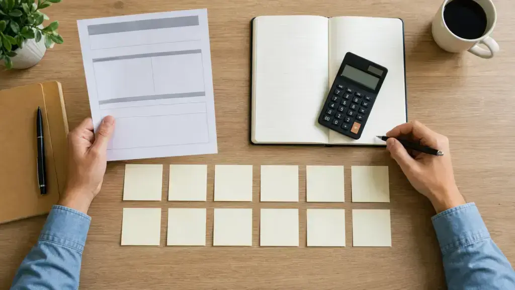 Controllo ordinato delle voci presenti in una busta paga