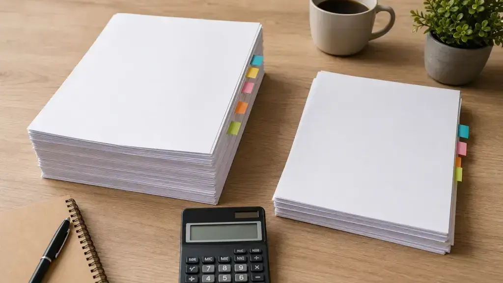 Valutazione di una proposta di lavoro con RAL, costi e benefit