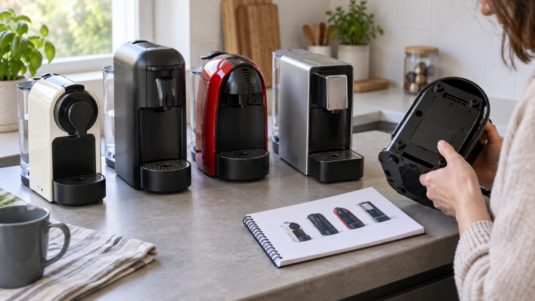 Confronto tra diverse forme di macchine da caffè a capsule