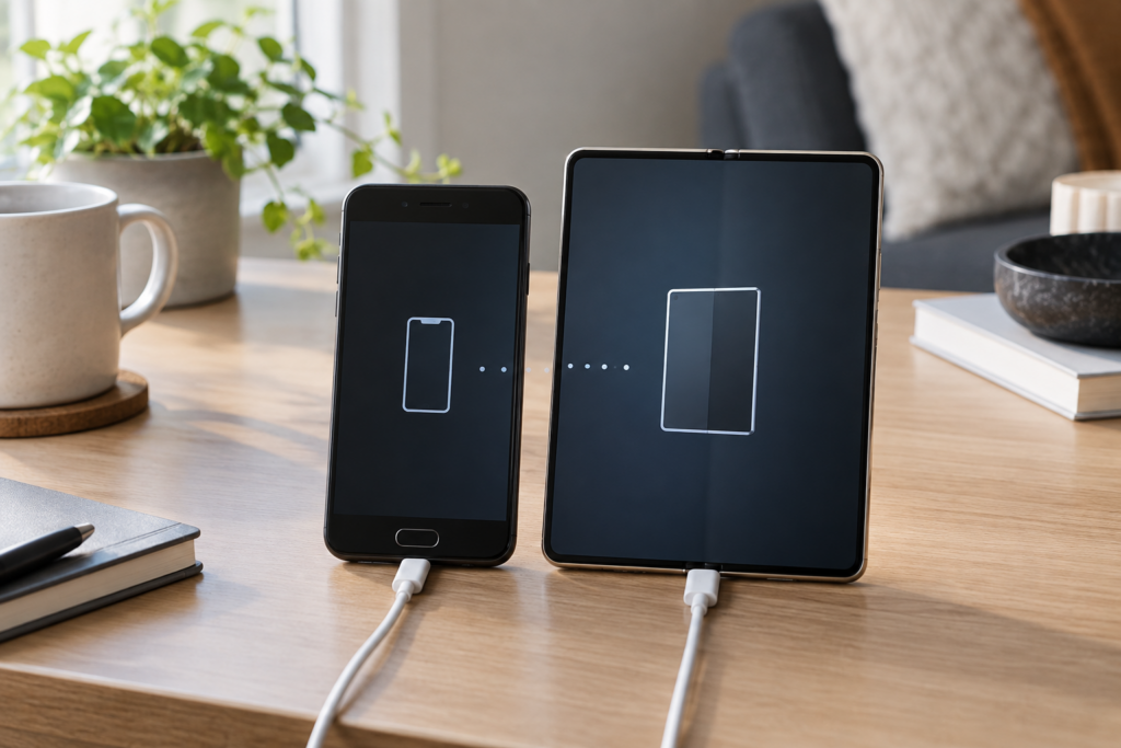 Trasferimento dati dal vecchio iPhone a iPhone Duo