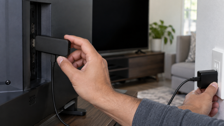Controllo di HDMI e alimentazione di una chiavetta per streaming